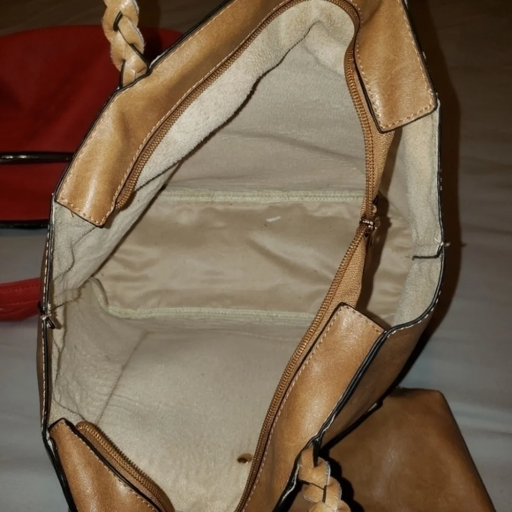 Purse Handbag‎ bundle. PVC NWOT
